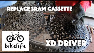 How to Replace a Worn Sram 12 Speed Eagle...