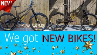 We Both Got New *STANTON SWITCH 9FS* Bikes...