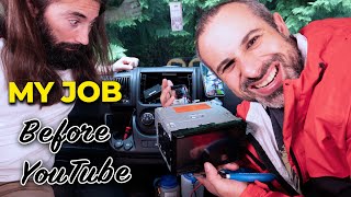 Before YouTube, I installed car stereos for a...