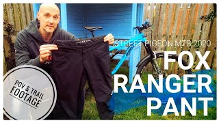 Fox Ranger MTB Pants Review
