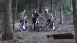 Luleč Downhill - 3 trasa + 2x CRASH