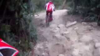 Round 1 Race Line at PORC 2014