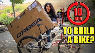 Can We Build A Bike In 10 Minutes? (FAIL)
