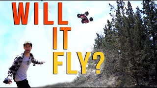 RC Truck vs Slope Duro Cross Jump! Will it...