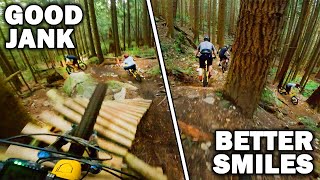 Upper and Lower Crippler | Mount Fromme, North...