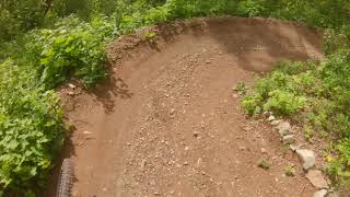 Mountain Biking in Northern BC. Hazelton...