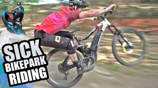 SICK BIKE PARK RIDING AND JET SKI BLASTING!