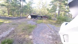 03.09.2017 Skansehytta opp  Forbi gapahukene