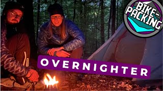 Bikepacking Overnighter | Neues Zelt |...
