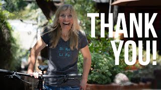 Adventures, trails and a talking mountain bike
