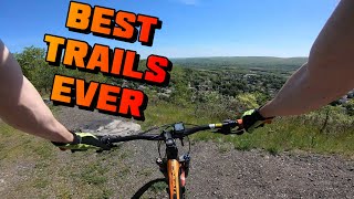 Port Jervis MTB - Better Than Glen Park? (Part 1)
