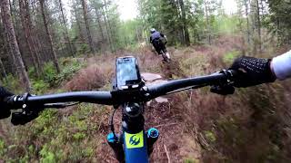 Monsrud here we come - Following Gladiz down...