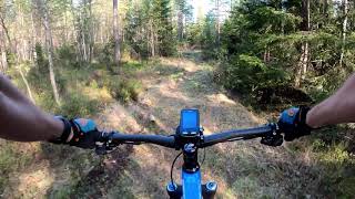 Ta i litt da, snart nede - Testing trails for...