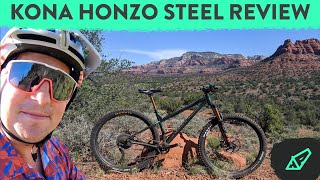 REVIEW: Kona Honzo ST (steel) Hardtail -...