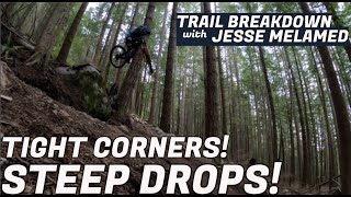 HOW TO: Ride steep DROPS and TIGHT corners on...