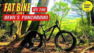 Fat Bike vs the Devil's Punchbowl | Mountain...