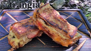 TRANGIA MINI RECIPES - OMELETTE SANDWICH