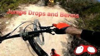 Jumps, Drops, and Berms oh my!