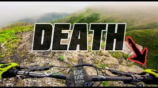 DEADLIEST Mountain Bike Descent In South...