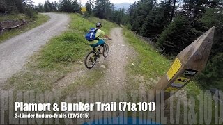 MTB-Trails - 3-Länder Enduro-Trails - Plamort...