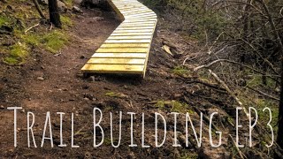 Trail Building Series EP3 Hitting New Features