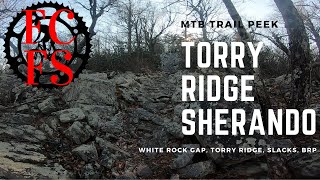 Torry Ridge Sherando - MTB Trail Peek - White...
