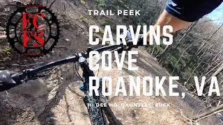 Carvins Cove MTB Trail Peek - Hi Dee Ho, The...