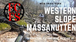 Massanutten Western Slope - MTB Trail Peek - ...