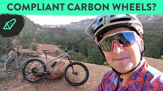Can Carbon Wheels Be Compliant? First Ride on...