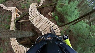 Now We Can See How Steep The North Shore...