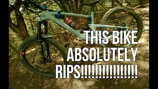 Soquel Demo pt1 :  Santa Cruz Bronson v3 First...
