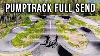 BEST PUMPTRACK IN SWEDEN!! I won the world...