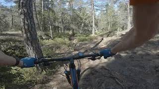 A ride on Fem Svåra in Hellas