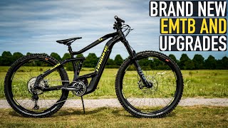 BRAND NEW EMTB & UPGRADES// HAIBIKE ALLMTN 3.5