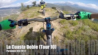 MTB-Trails - Pyrenäen - La Cuasta Doble (Tour 10)