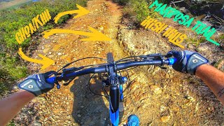 Technical Descents Down Mariposa Trail Irish Hills