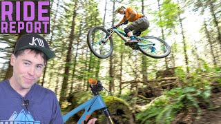 Orbea Occam: dialing in the poppy, lightweight...