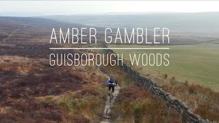 Guisborough Woods Mtb. Amber Gambler Lockdown