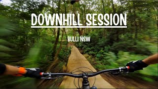 MTB DOWNHILL SESSIONS // BULLI NSW