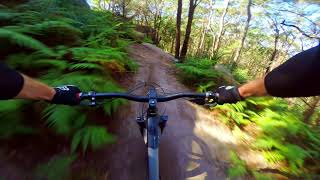 MTB Downhill track // Mt Narra