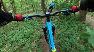 Great trails and big jumps in Amay
