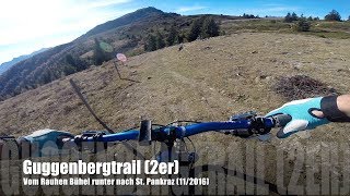 MTB-Trails - Bozen Meran - Guggenbergtrail (2er)