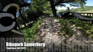 Bikepark Samerberg 2017 - Tegernsee - MTB-Trails