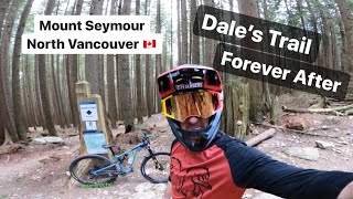 Enduro no Mount Seymour trails Dales e Forever...