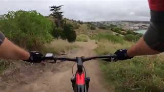 Cape Wanbrow MTB Trails - Goat Track, Oamaru, NZ