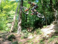 HITTING A 35FT GAP JUMP BRAKELESS!!! Was it a...