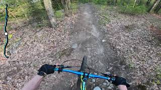 Poplar Ridge Trail (Buster Move) @ North...