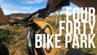 Chinese Laundry 440 Mountain Bike Park New Zealand
