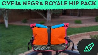 oveja negra hip pack
