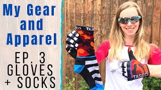 What I wear when I ride - TASCO MTB GLOVES...